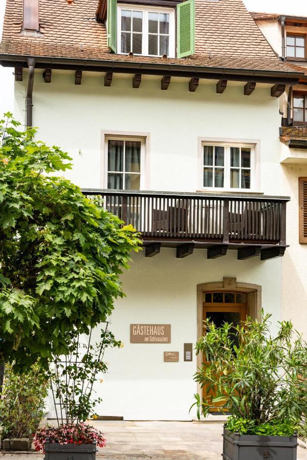 Gaestehaus Am Schlossplatz, Z. 2 Meersburg Extérieur photo