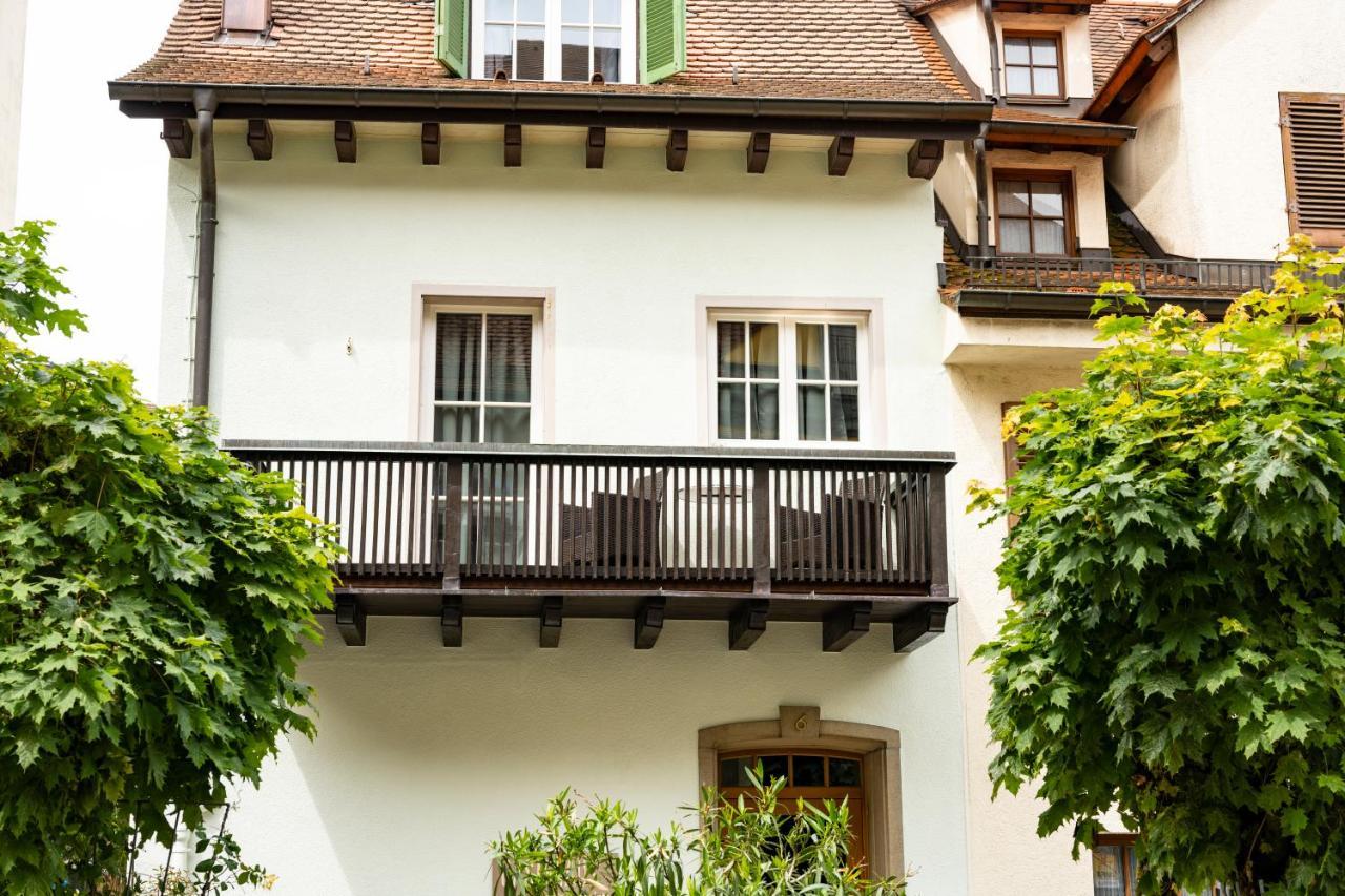 Gaestehaus Am Schlossplatz, Z. 2 Meersburg Extérieur photo
